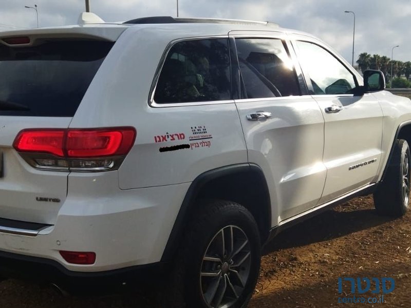 2016' Jeep Grand Cherokee ג'יפ גרנד צ'ירוקי photo #3