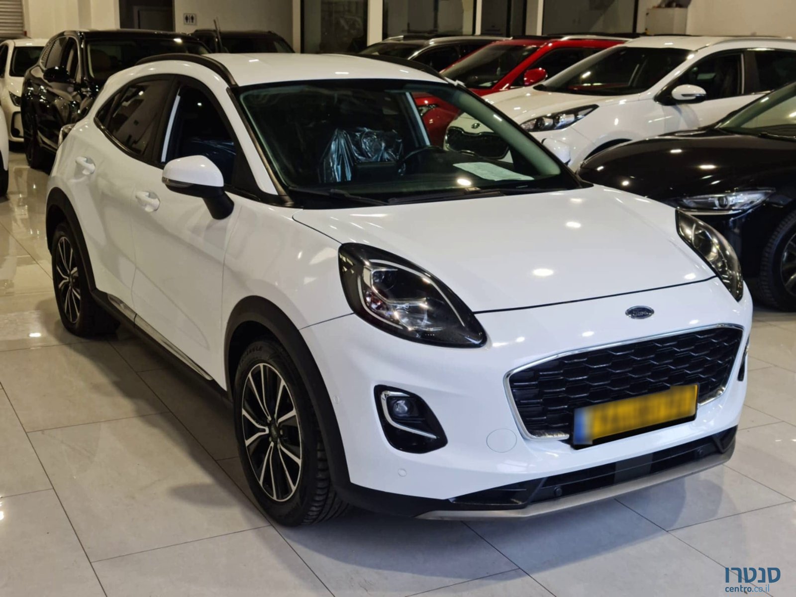 2022' Ford Puma photo #2