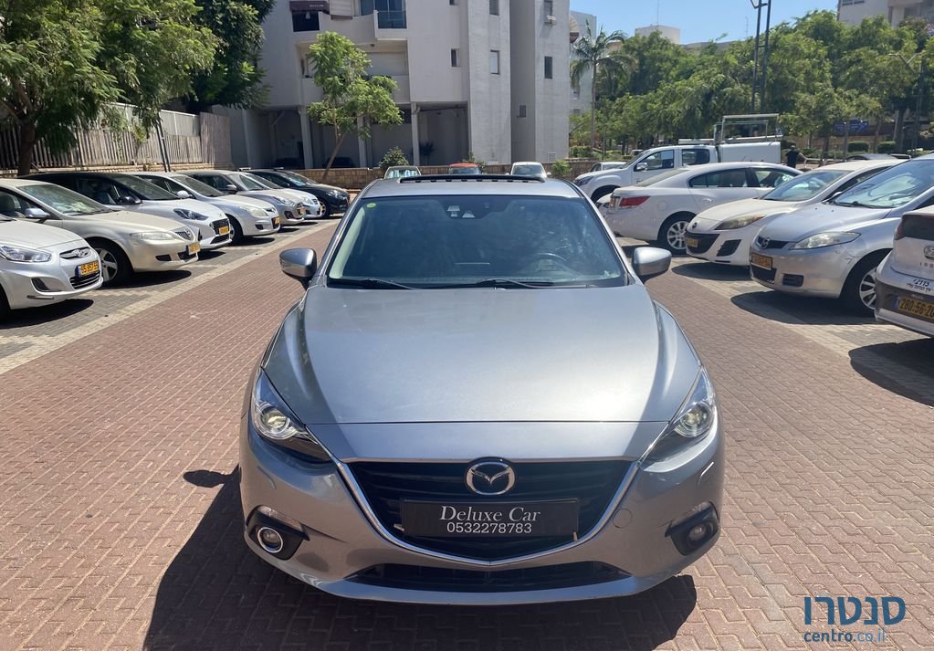 2016' Mazda 3 מאזדה photo #3