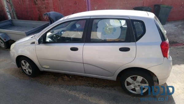 2008' Chevrolet Aveo photo #1