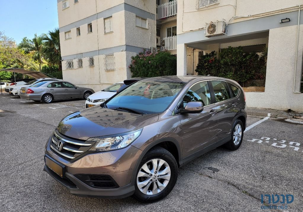 2014' Honda CR-V הונדה photo #3
