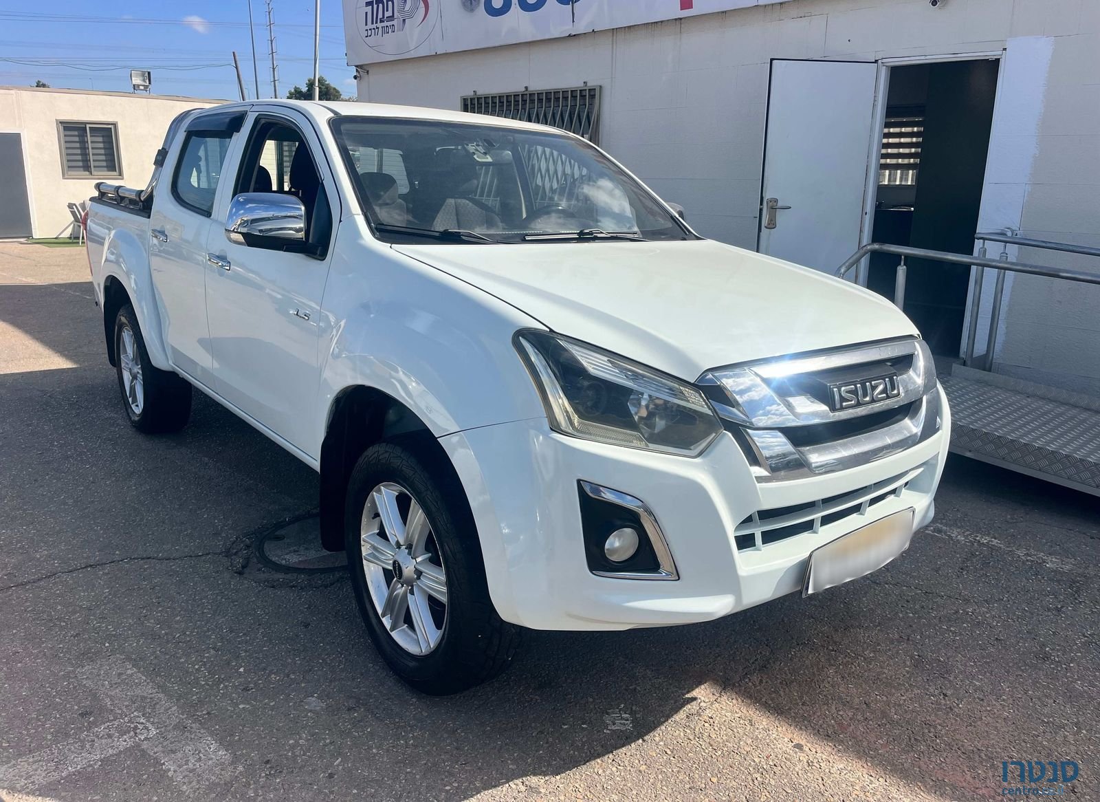 2018' Isuzu D-Max איסוזו די-מקס photo #1