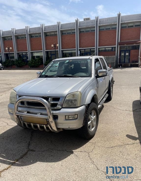 2004' Isuzu 4X4 D-Max איסוזו photo #2