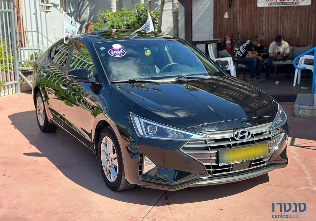 2021' Hyundai Elantra יונדאי אלנטרה photo #2
