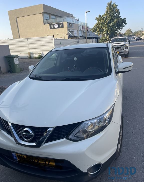 2016' Nissan Qashqai ניסאן קשקאי photo #2