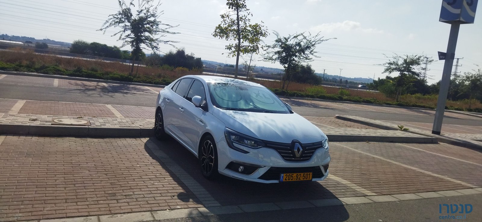2018' Renault Megane רנו מגאן photo #2