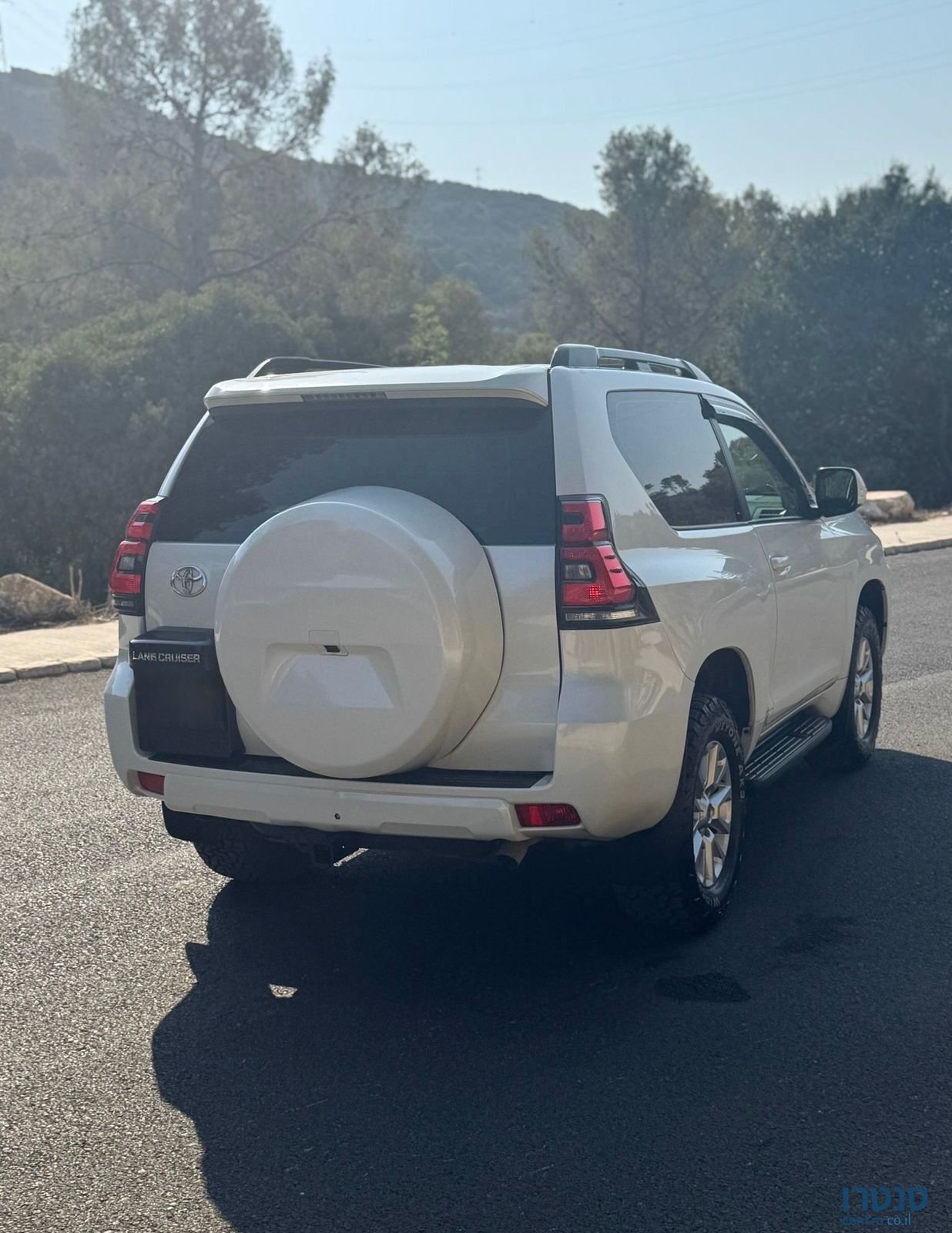 2022' Toyota Land Cruiser טויוטה לנד קרוזר photo #4