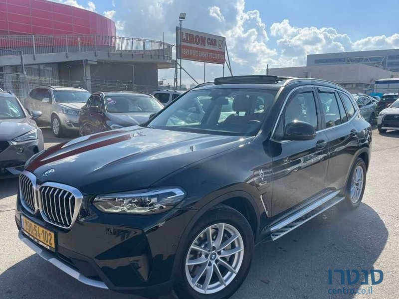 2022' BMW X3 ב.מ.וו photo #1