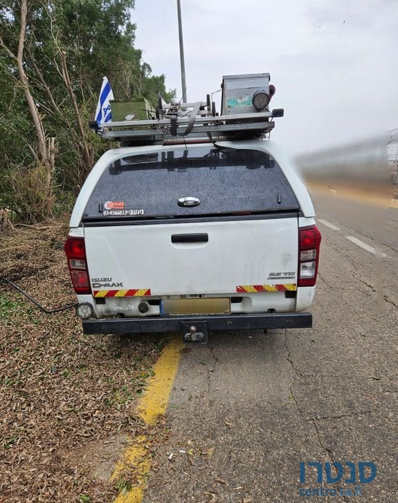 2012' Isuzu 2X4 D-Max איסוזו photo #2