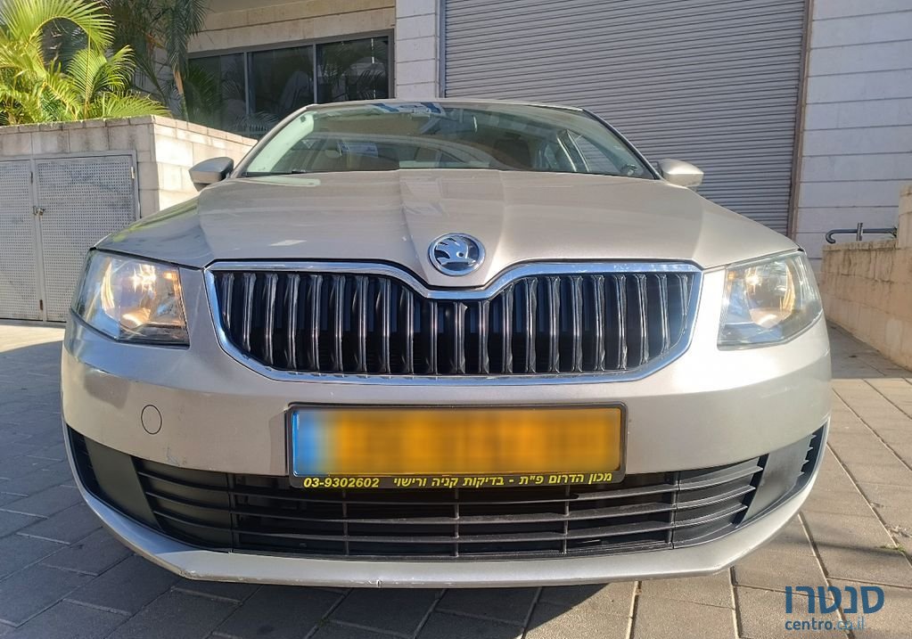 2017' Skoda Octavia סקודה אוקטביה photo #2