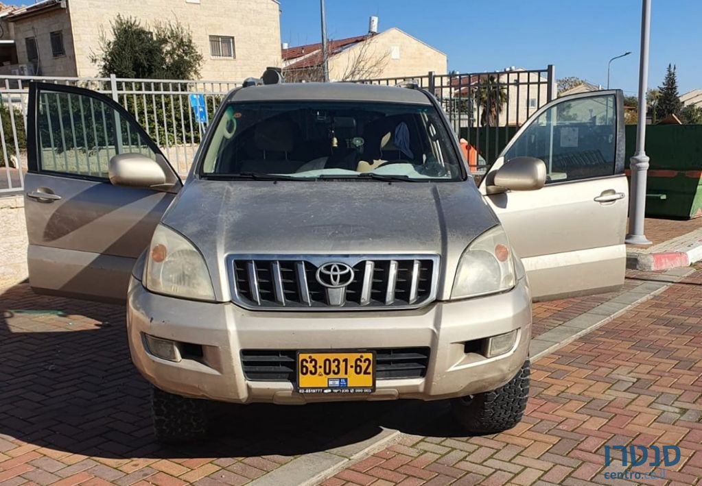 2007' Toyota Land Cruiser טויוטה לנד קרוזר photo #2