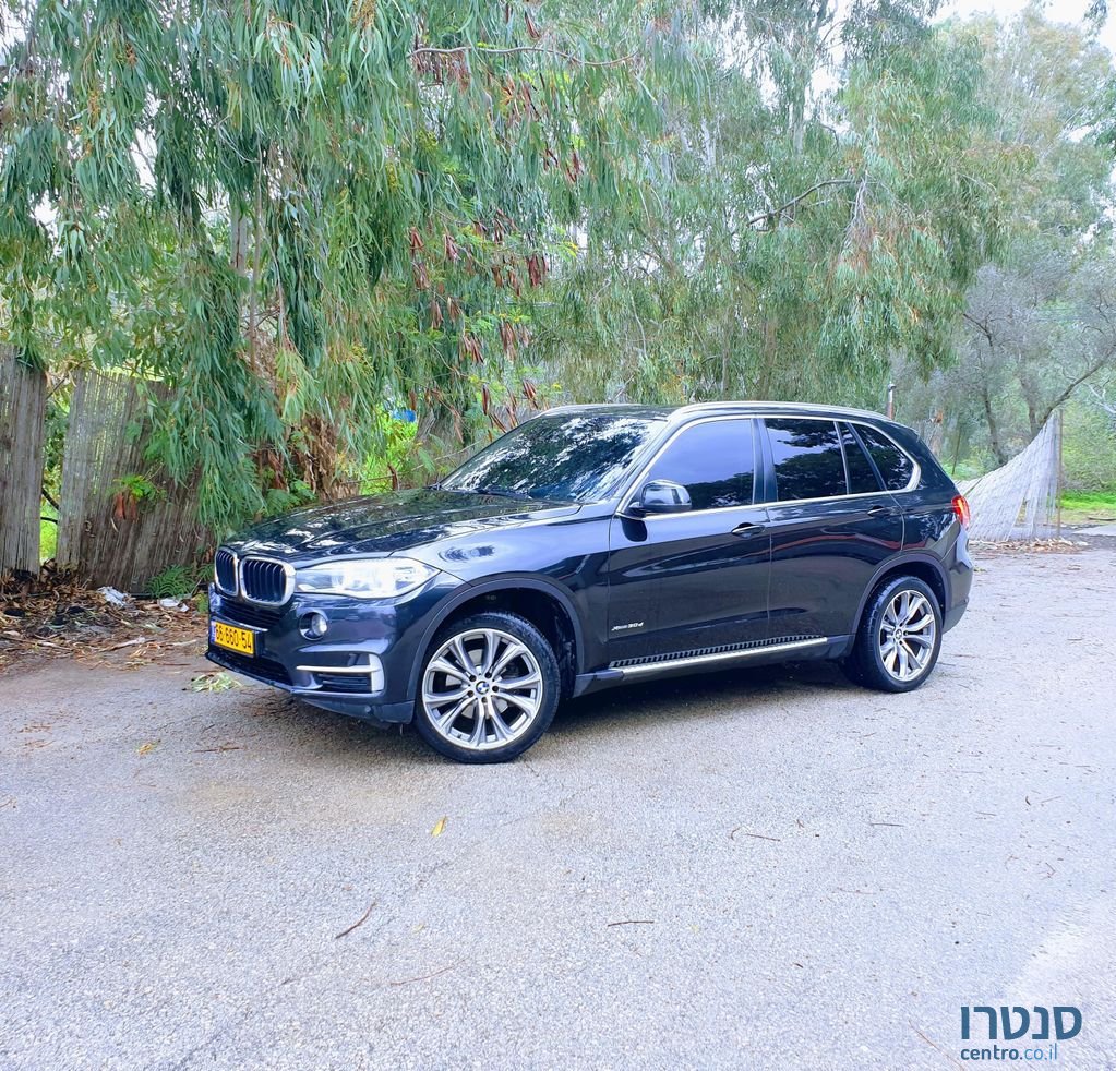 2015' BMW X5 ב.מ.וו photo #1