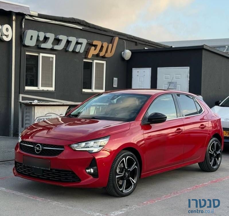 2021' Opel Corsa אופל קורסה photo #1