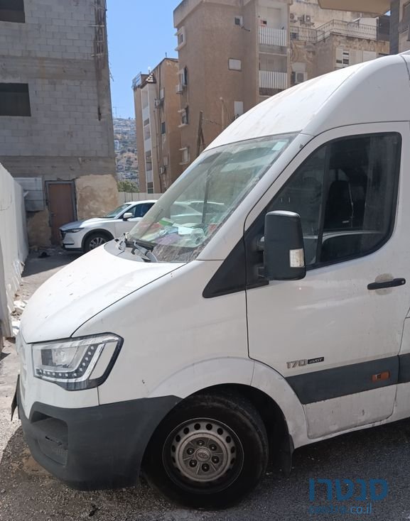 2018' Hyundai H350 יונדאי photo #3