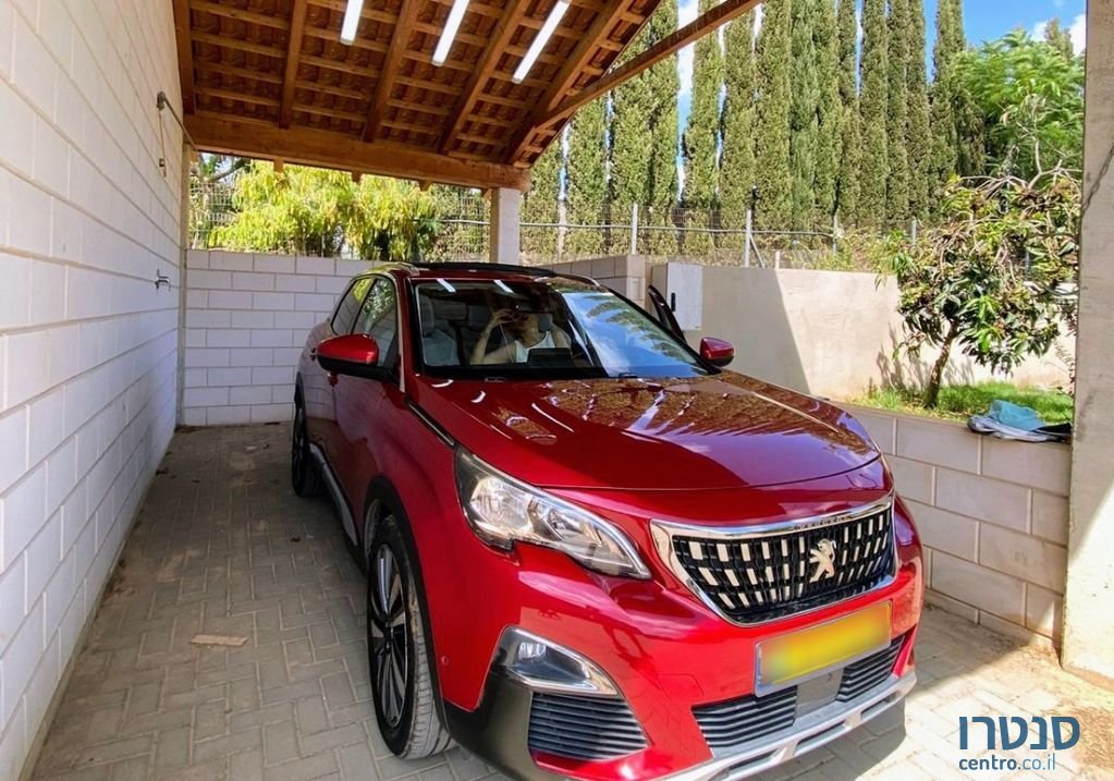 2020' Peugeot 3008 פיג'ו photo #3