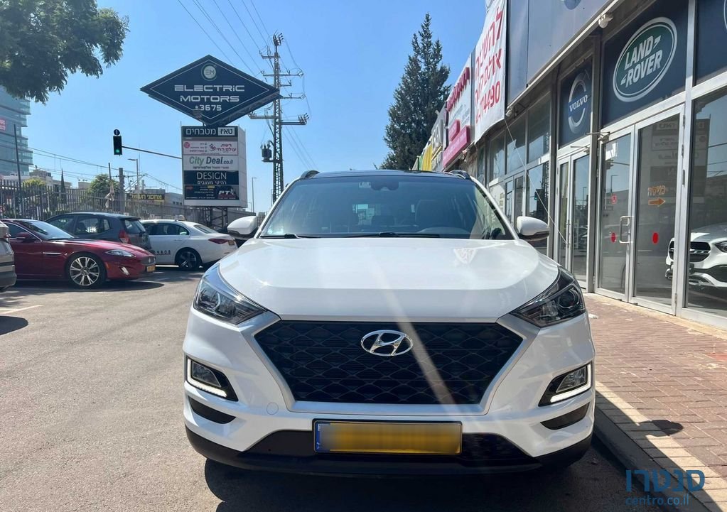 2019' Hyundai Tucson יונדאי טוסון photo #3