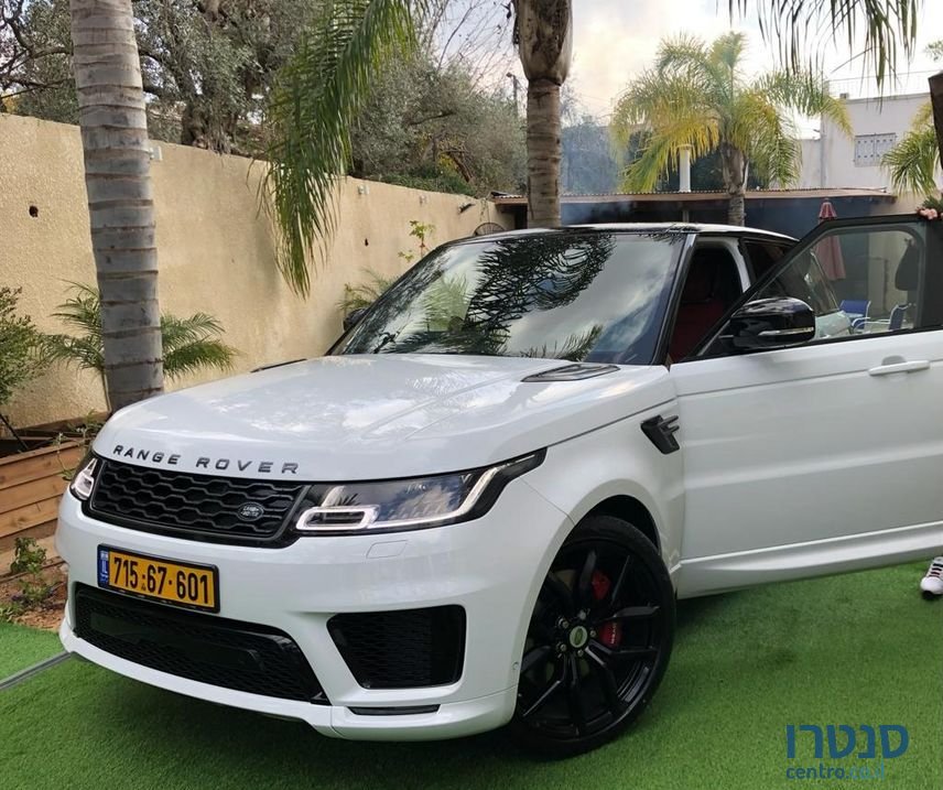 2020' Land Rover Range Rover לנד רובר ריינג' רובר photo #1