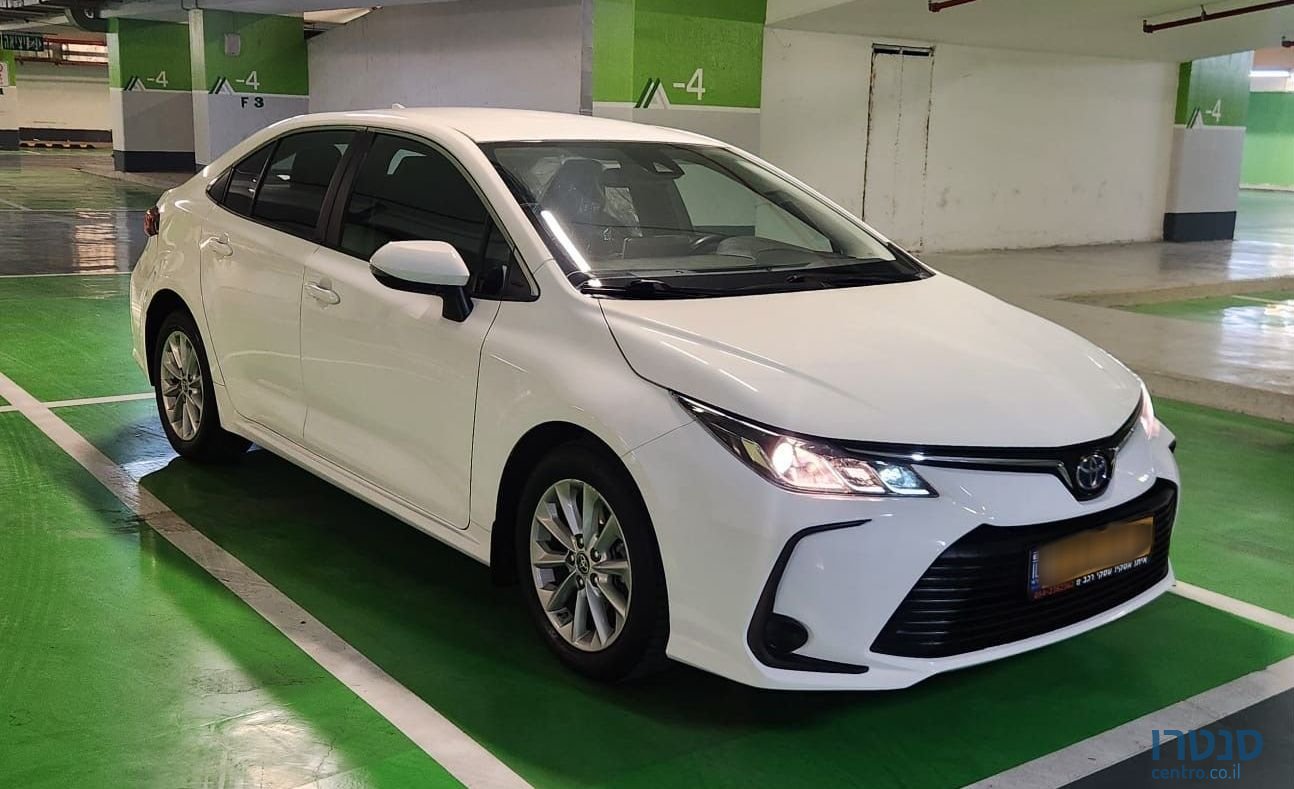2022' Toyota Corolla טויוטה קורולה photo #1