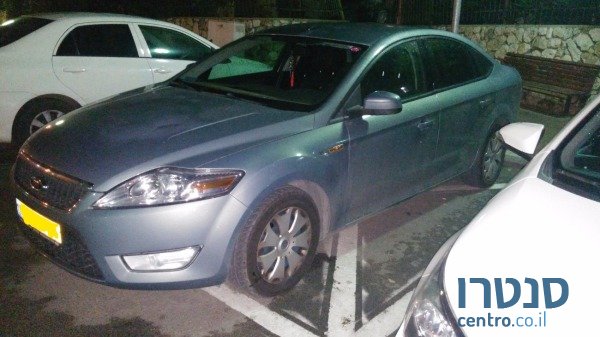 2008' Ford Mondeo photo #1