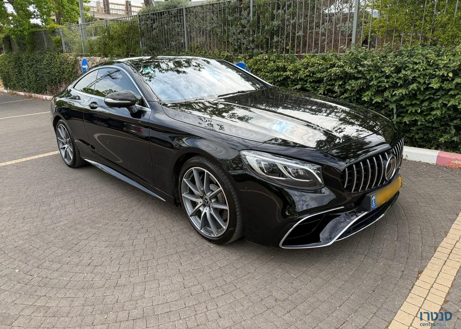 2019' Mercedes-Benz S-Class מרצדס-בנץ photo #2