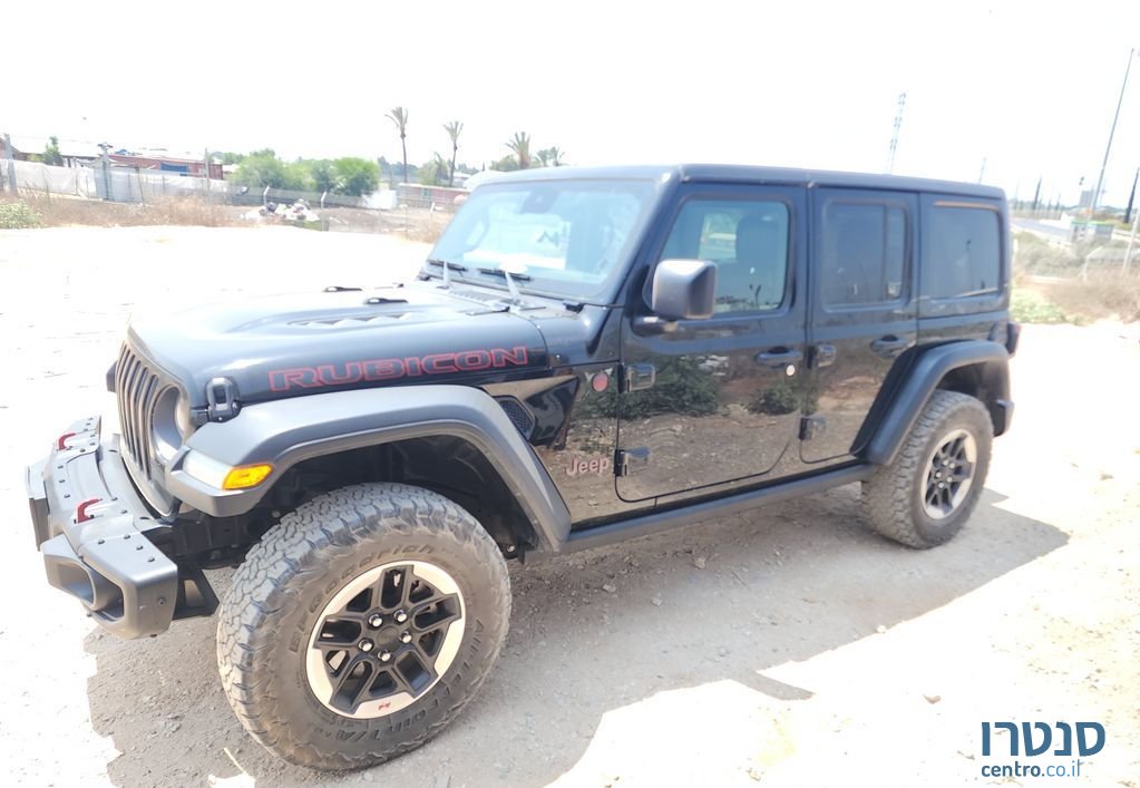2021' Jeep Wrangler ג'יפ רנגלר photo #1