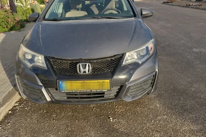 2016' Honda Civic הונדה סיוויק