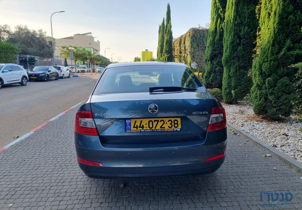 2016' Skoda Octavia סקודה אוקטביה photo #4