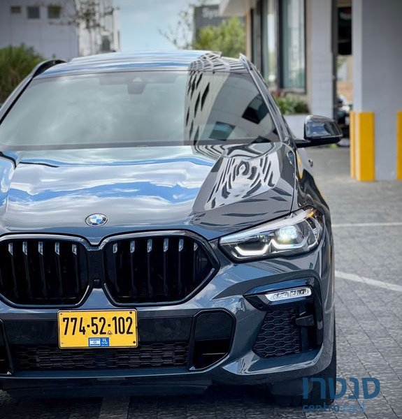 2022' BMW X6 ב.מ.וו photo #2