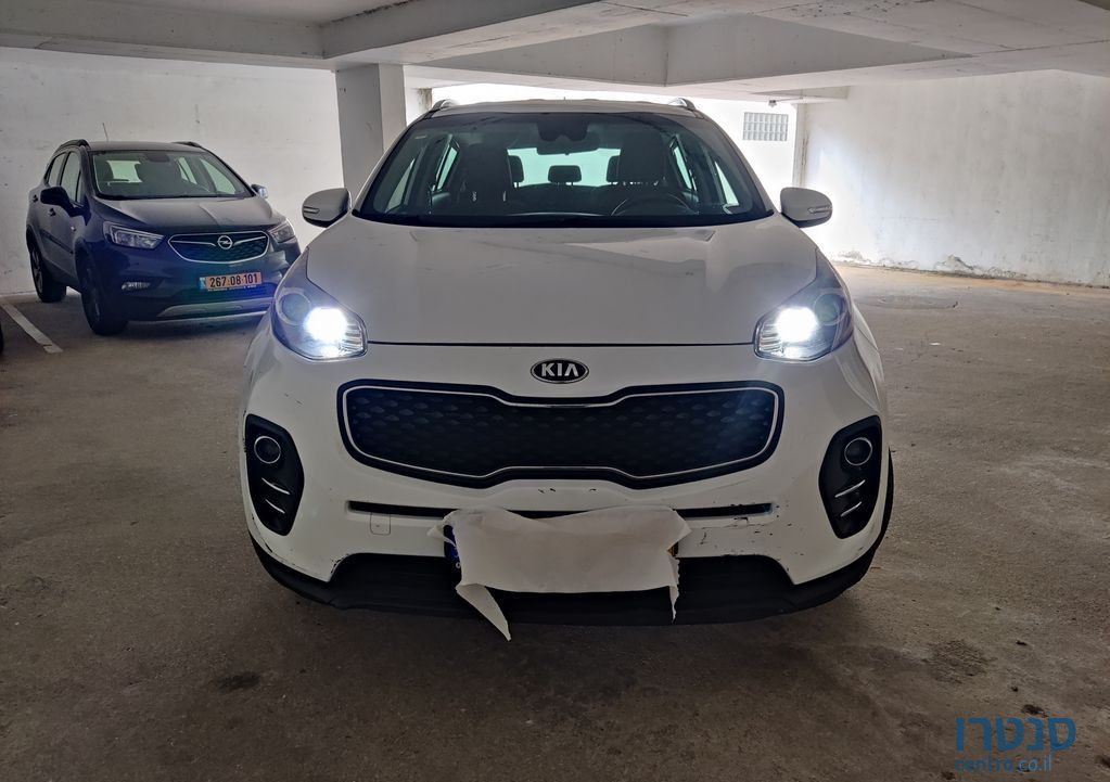 2016' Kia Sportage קיה ספורטז' photo #1