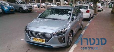 2017' Hyundai Ioniq יונדאי איוניק photo #1