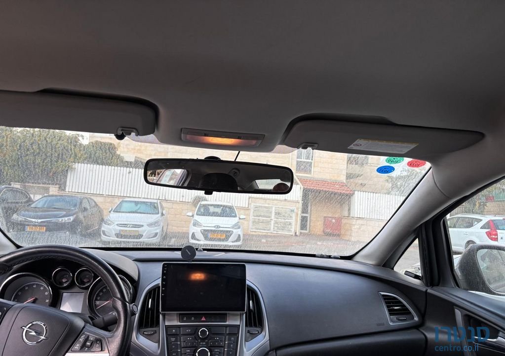 2015' Opel Astra אופל אסטרה photo #3