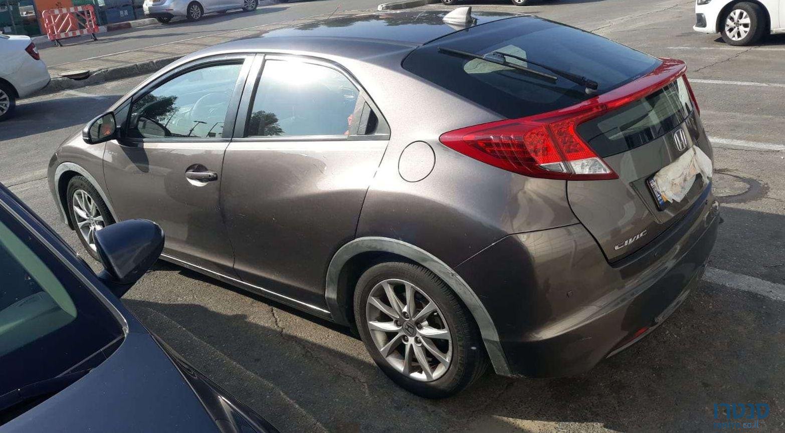 2014' Honda Civic הונדה סיוויק האצ photo #4