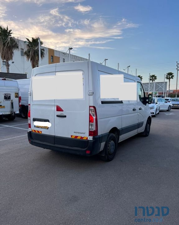 2017' Renault Master רנו מאסטר photo #3