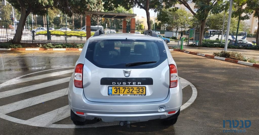 2015' Dacia Duster דאצ'יה דאסטר photo #6
