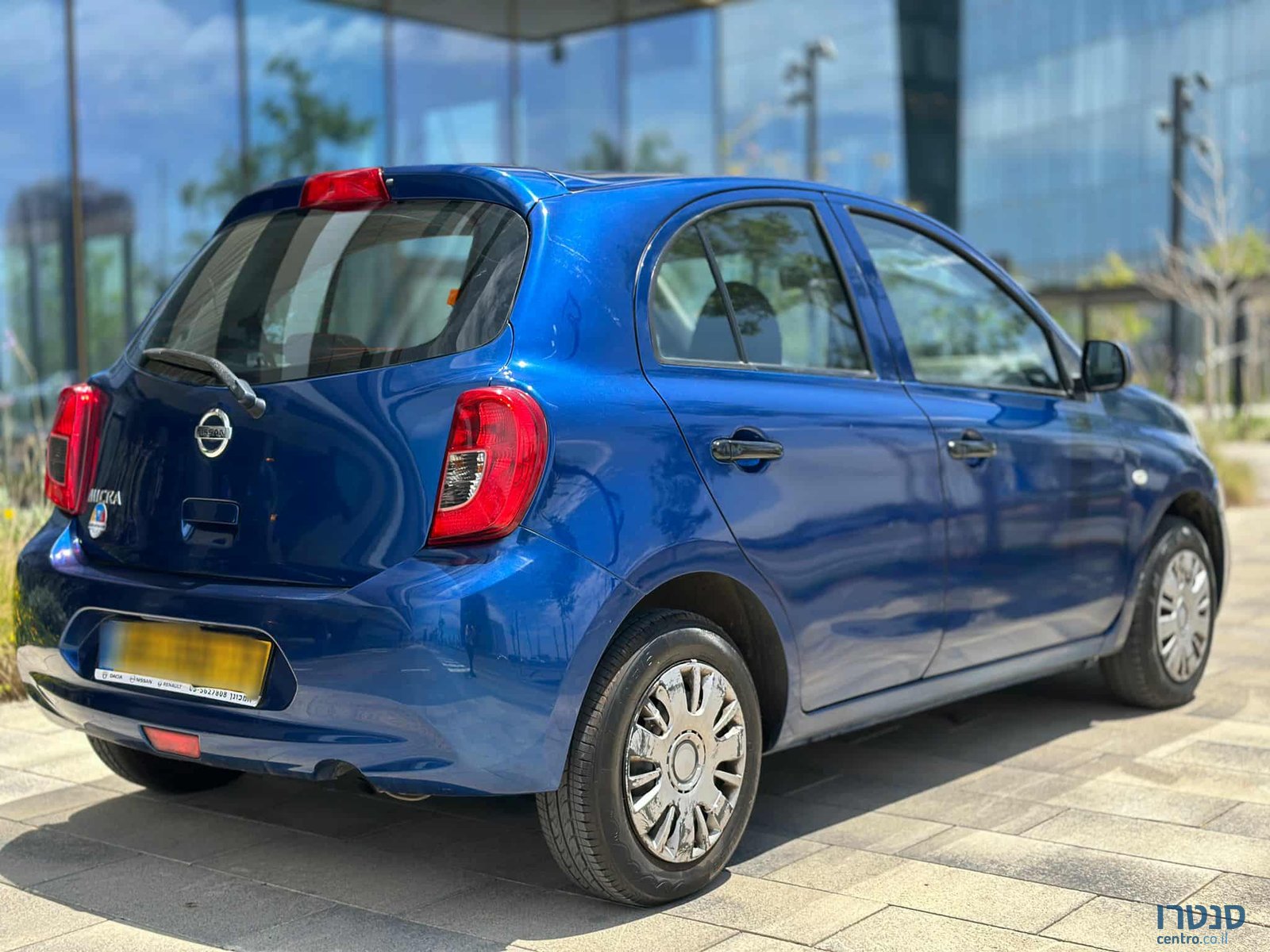 2014' Nissan Micra photo #4