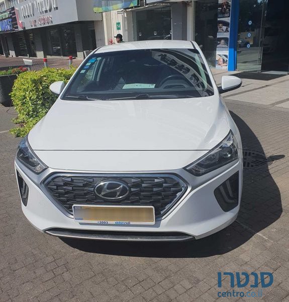 2021' Hyundai Ioniq יונדאי איוניק photo #1