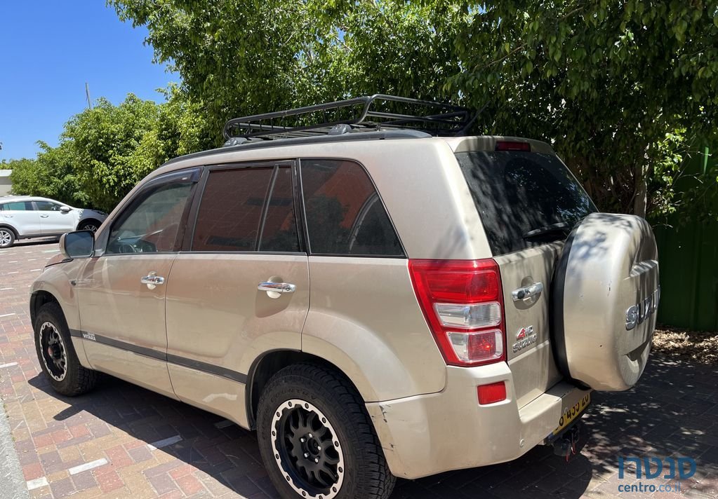 2006' Suzuki Grand Vitara סוזוקי גרנד ויטרה photo #4