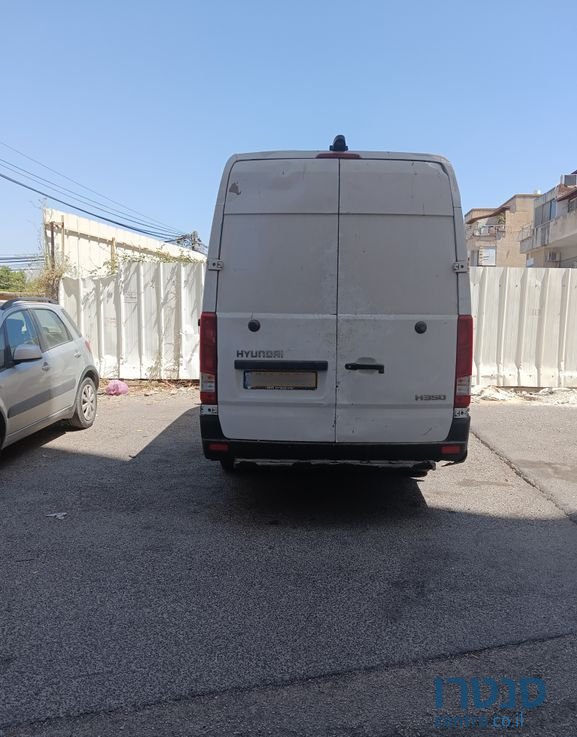 2018' Hyundai H350 יונדאי photo #2