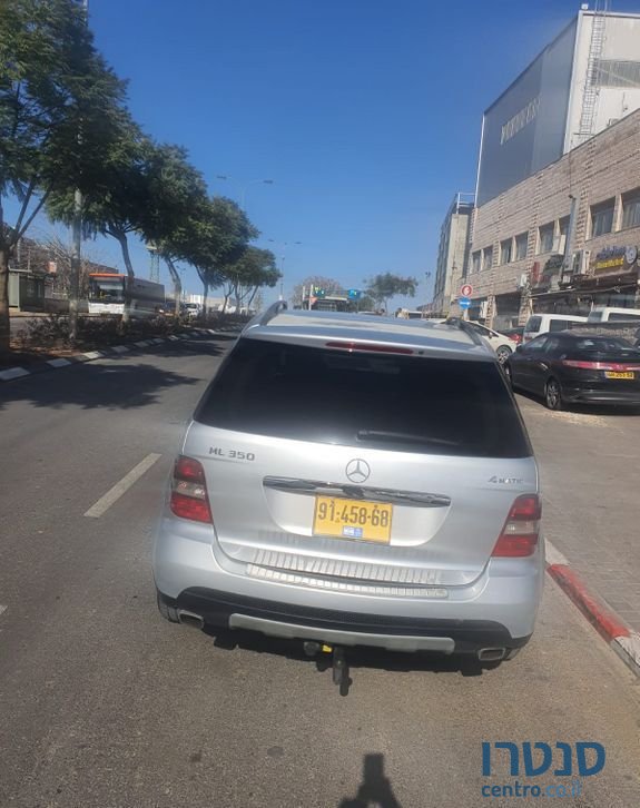 2008' Mercedes-Benz Ml Class מרצדס photo #3