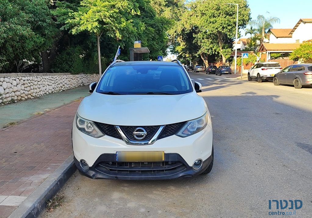 2017' Nissan Qashqai ניסאן קשקאי photo #4