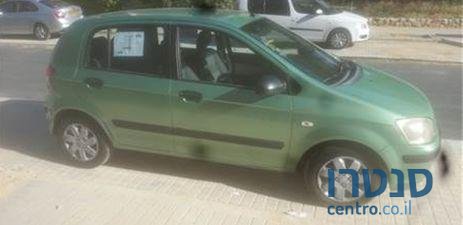 2006' Hyundai Getz Glf 1350 photo #3