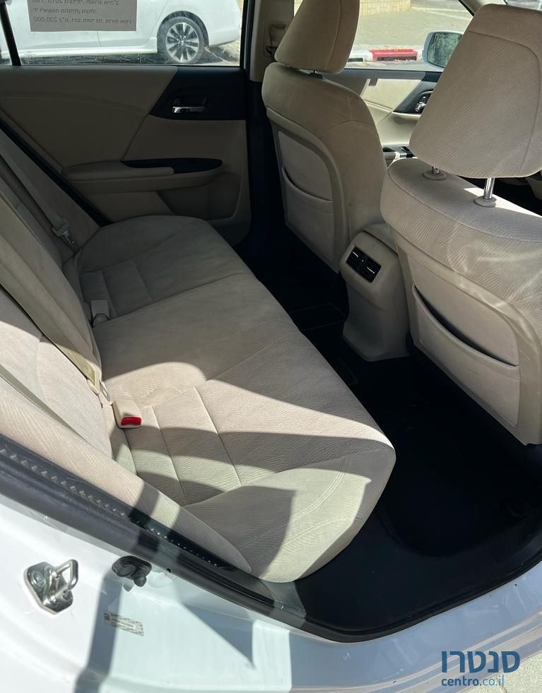 2015' Honda Accord הונדה אקורד photo #6