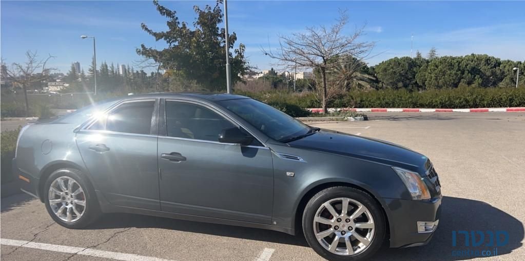 2009' Cadillac CTS קאדילק photo #2