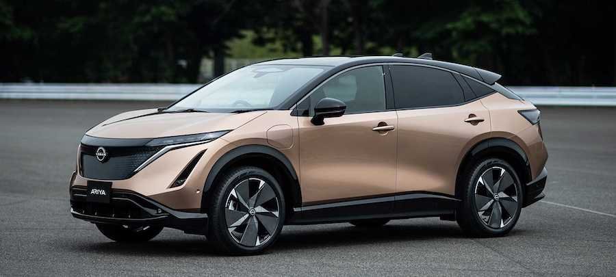 2022 Nissan Ariya Electric SUV Revealed With Up To 500 km Of Range