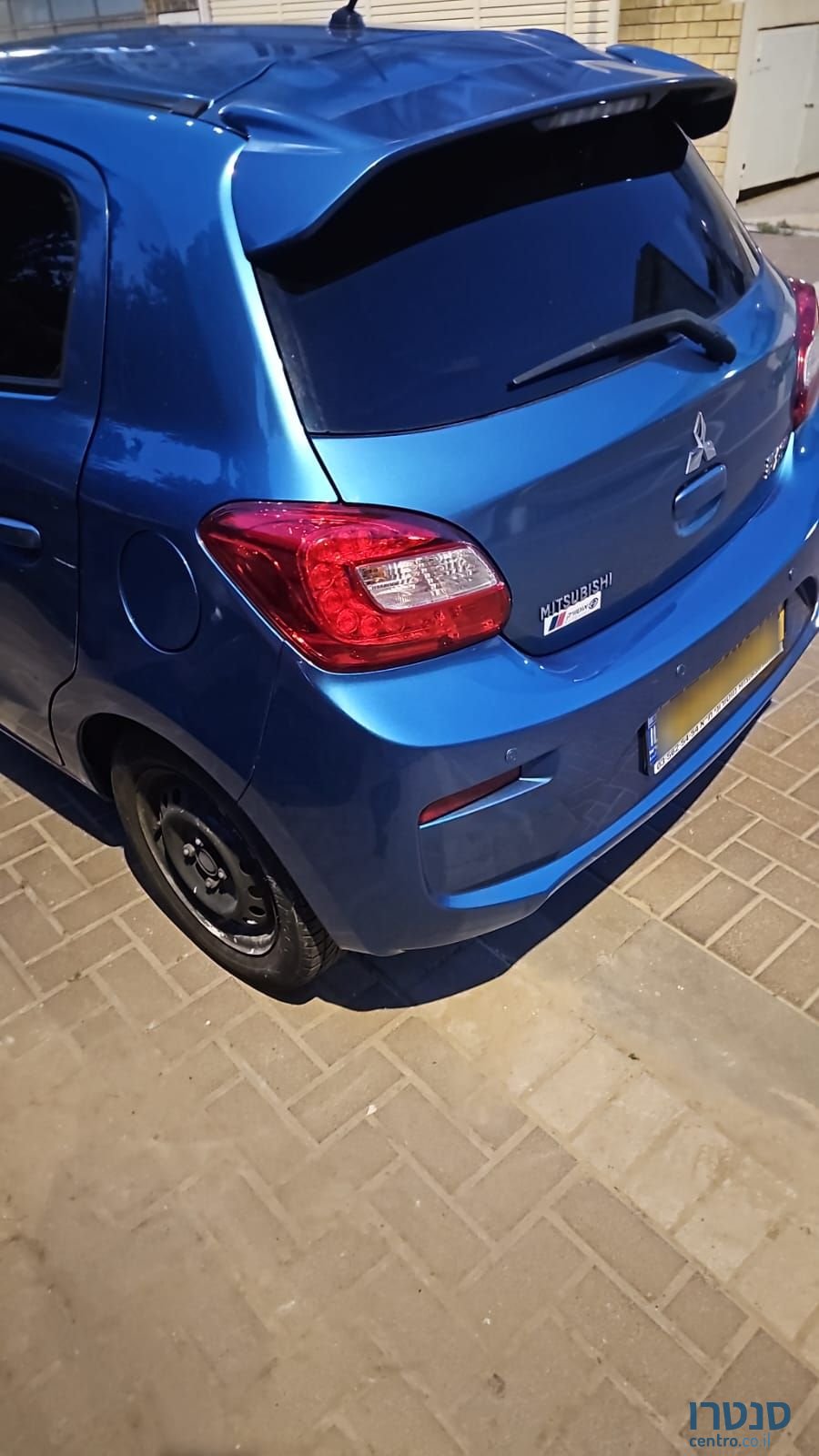 2017' Mitsubishi Space Star מיצובישי ספייס סטאר photo #1