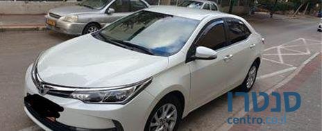2016' Toyota Corolla טויוטה קורולה photo #1
