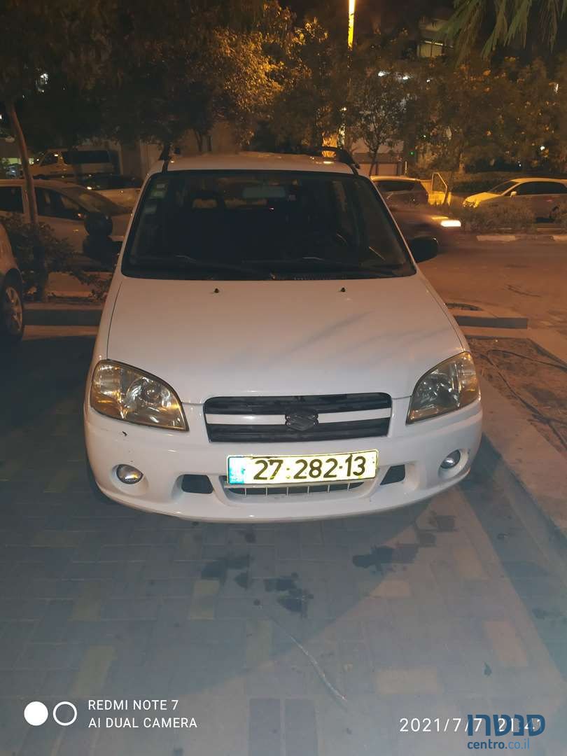 2006' Suzuki Ignis סוזוקי איגניס photo #1