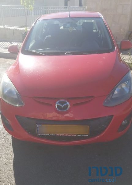 2011' Mazda 2 מאזדה photo #1