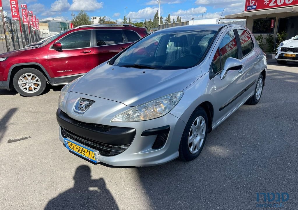 2011' Peugeot 308 פיג'ו photo #4