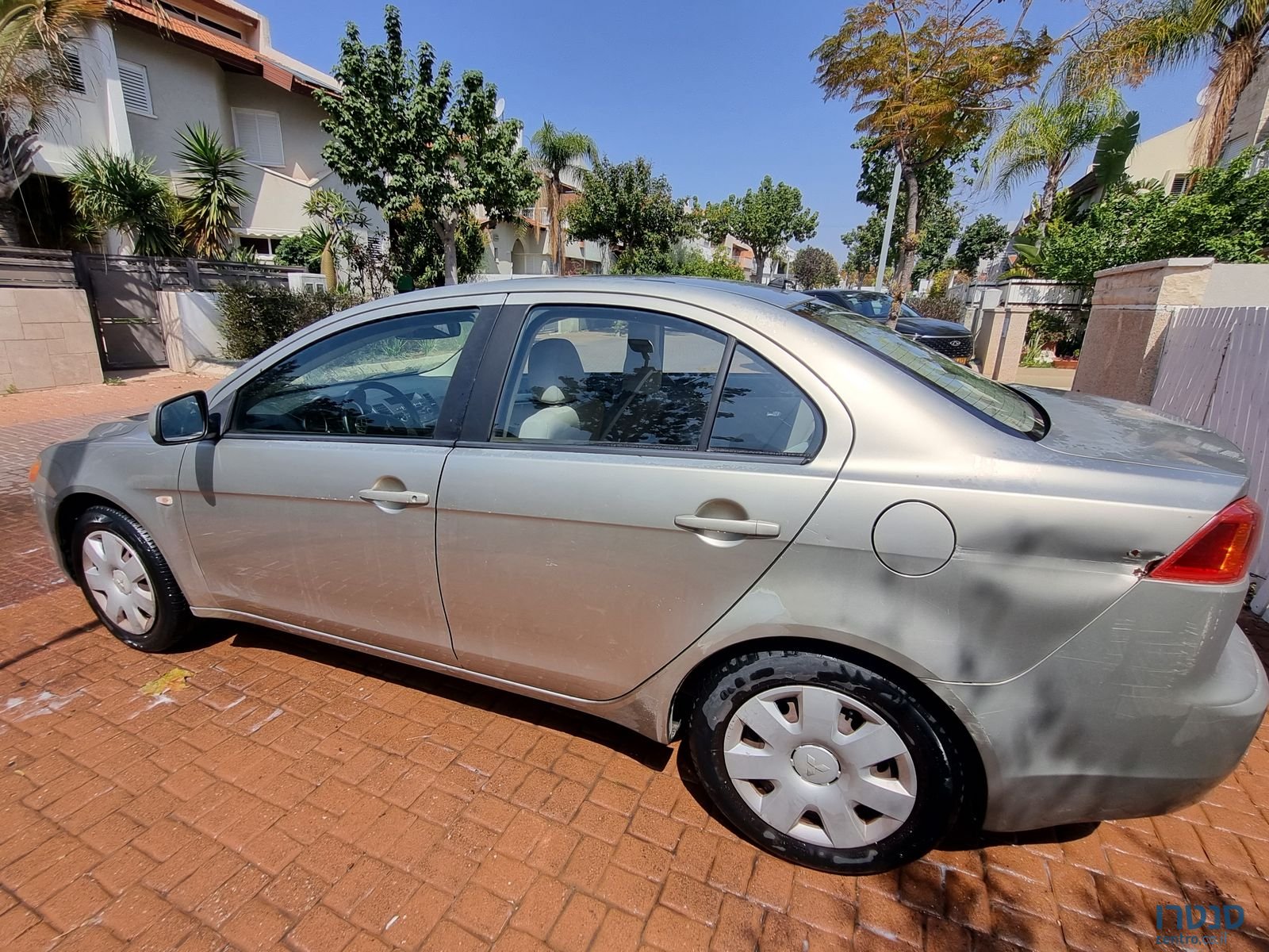 2011' Mitsubishi Lancer מיצובישי לנסר photo #4